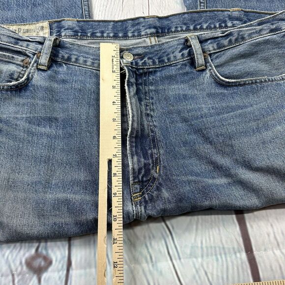 Polo Ralph Lauren Jeans Mens 40 x 27 Classic 867 Medium Wash Denim - Picture 10 of 15